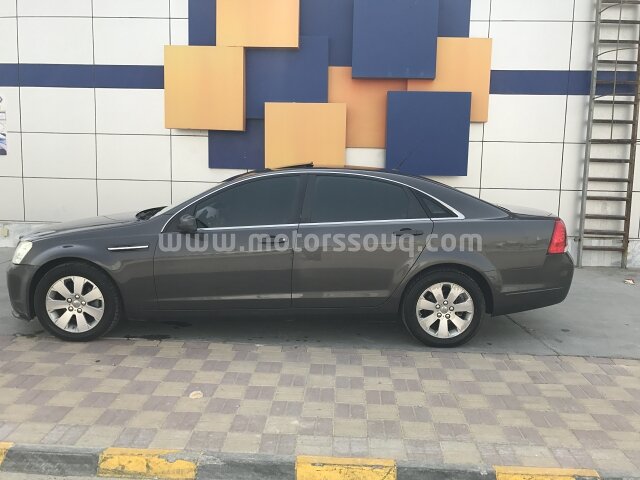 2008 Chevrolet Caprice