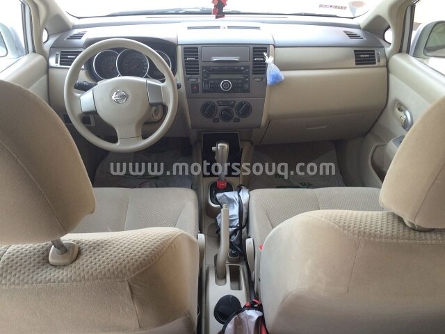 2011 Nissan Tiida