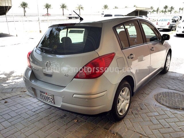 2011 Nissan Tiida