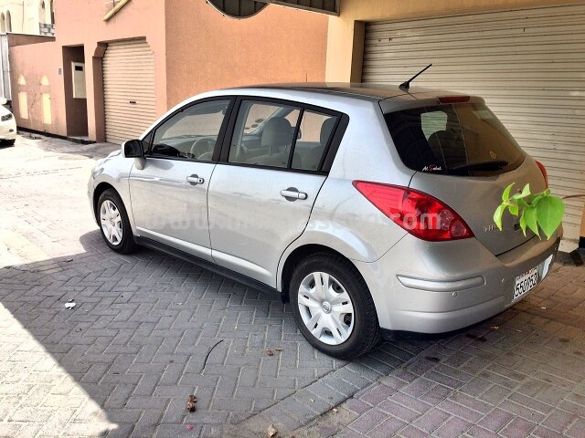 2011 Nissan Tiida
