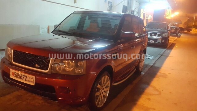 2008 Land Rover Range Rover Sport