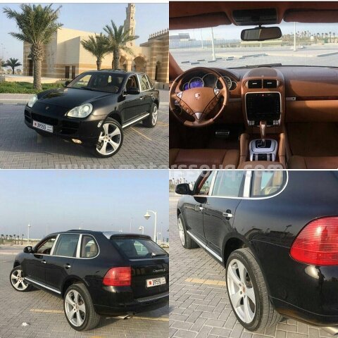 2003 Porsche Cayenne