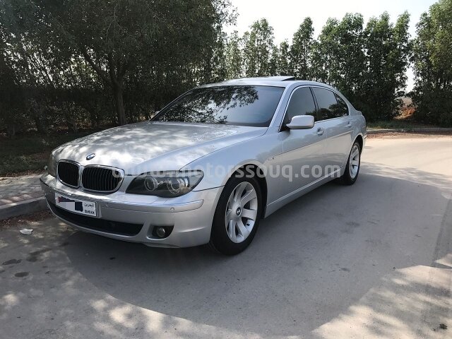 2007 بي إم دبليو 730