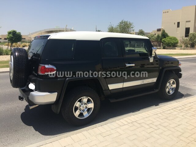 2010 تويوتا إف جيه