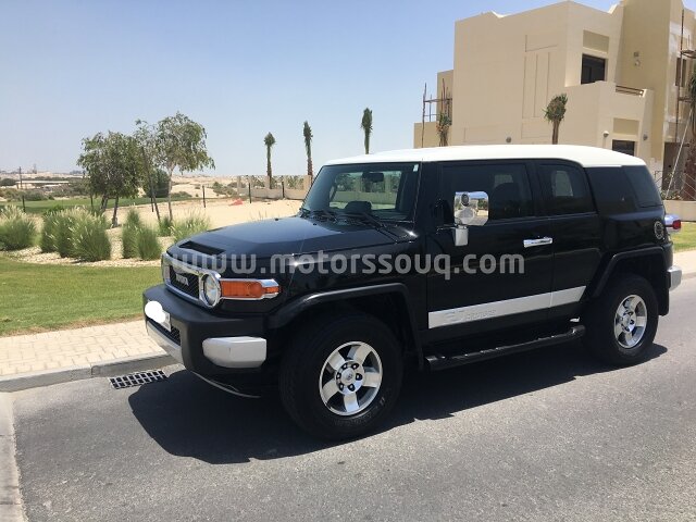 2010 تويوتا إف جيه