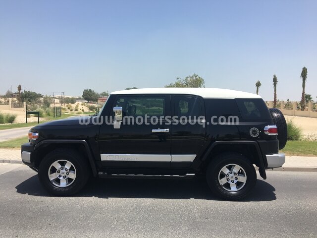 2010 تويوتا إف جيه