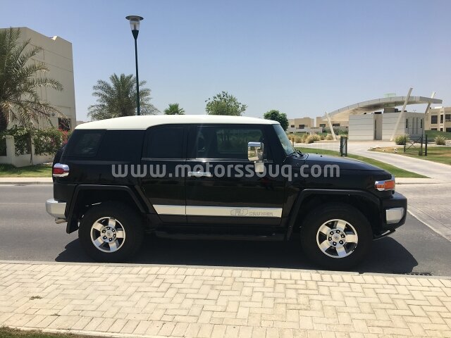 2010 تويوتا إف جيه