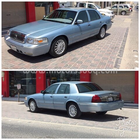 2009 Mercury Grand Marquis