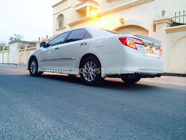 2012 تويوتا كامري