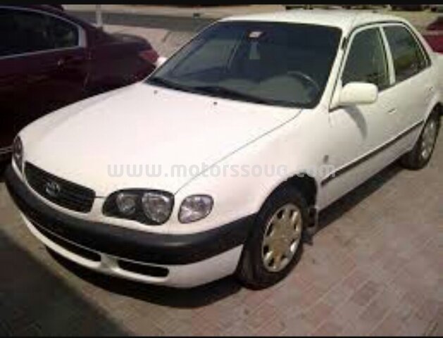 2000 تويوتا كورولا