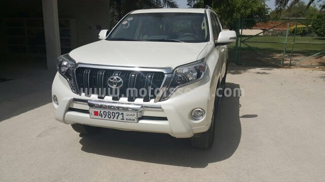 2015 Toyota Prado