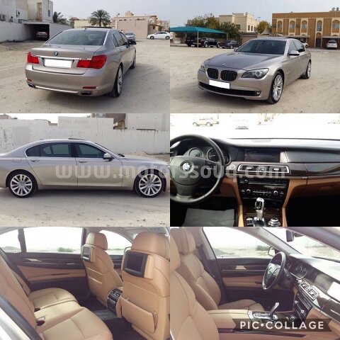 2011 بي إم دبليو 750