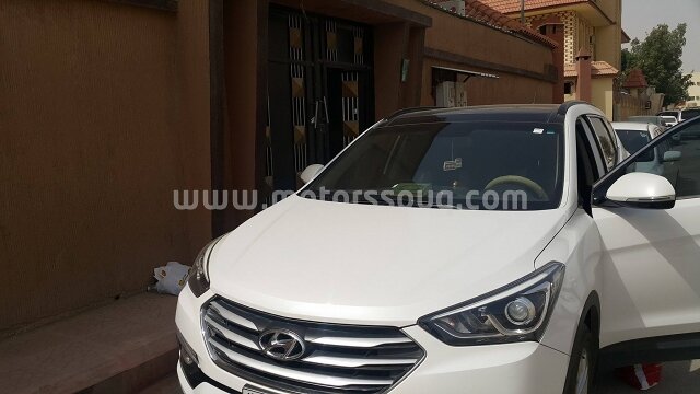 2016 Hyundai Santa FE