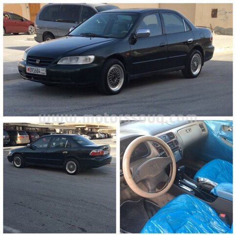 2001 هوندا أكورد