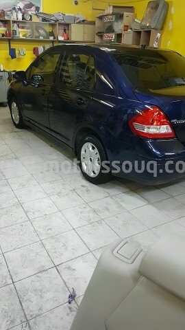 2011 نيسان تيدا