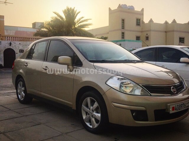 2012 Nissan Tiida