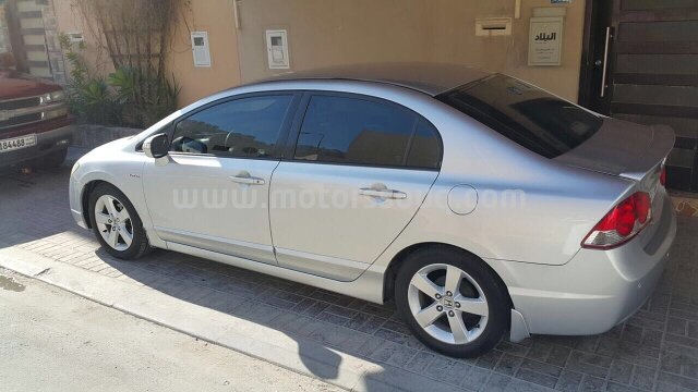 2008 هوندا سيفيك