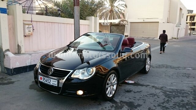 2008 Volkswagen EOS