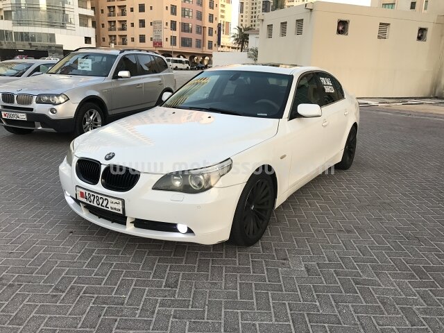 2006 بي إم دبليو 523
