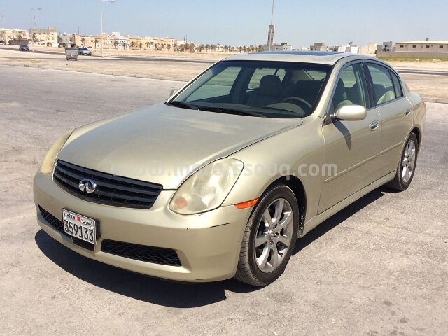 2005 Infiniti G