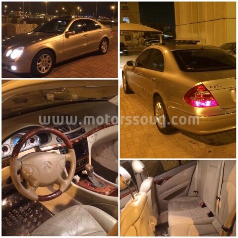 2005 Mercedes-Benz E