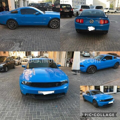 2012 Ford Mustang