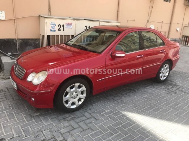 2005 مرسيدس بنز الفئة سي
