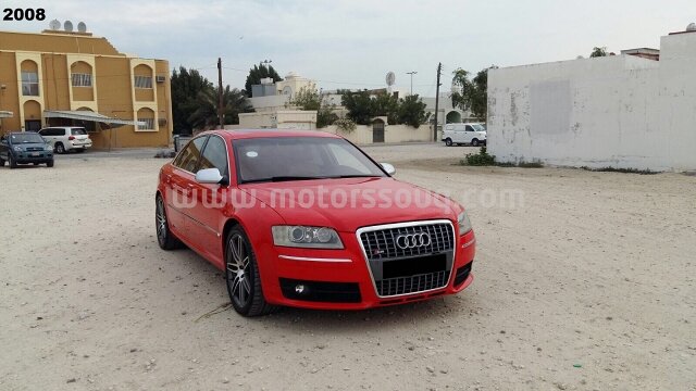 2008 Audi S8