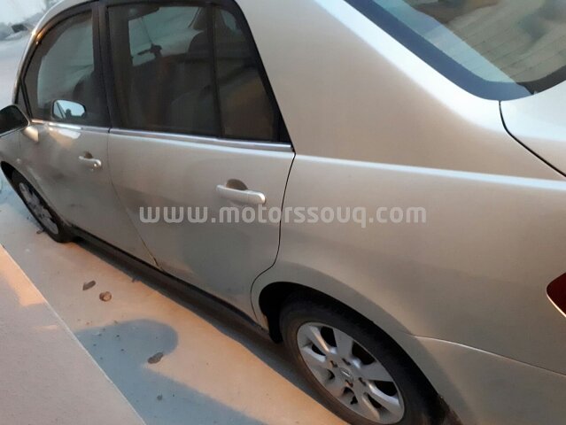 2006 Nissan Tiida
