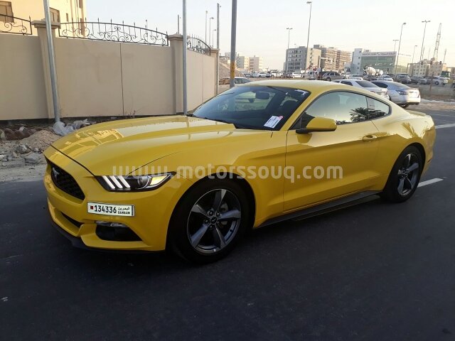 2016 فورد موستانج