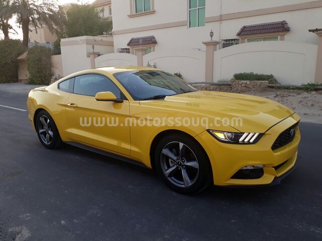 2016 فورد موستانج