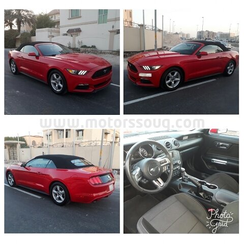 2015 Ford Mustang