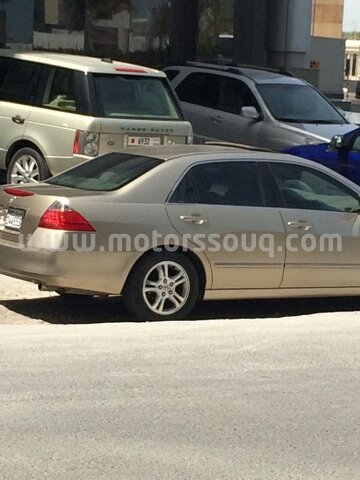 2007 هوندا أكورد