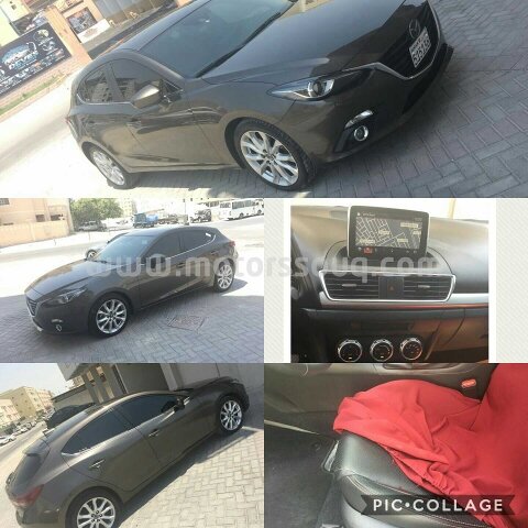 2016 مازدا مازدا 3
