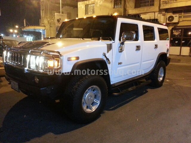 2007 هامر إتش 2
