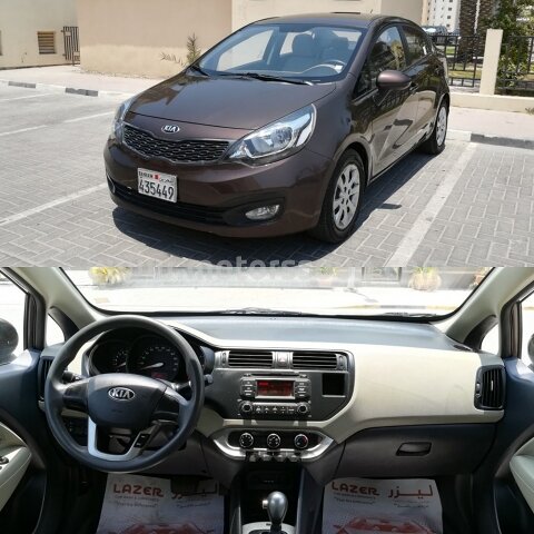 2013 KIA RIO