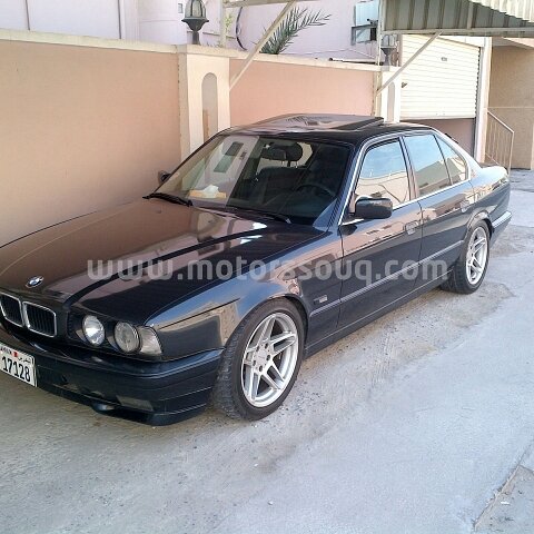1993 BMW 540