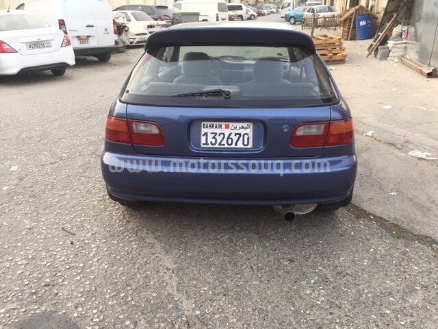 1995 Honda Civic
