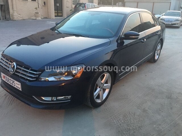 2015 فولكس فاجن باسات
