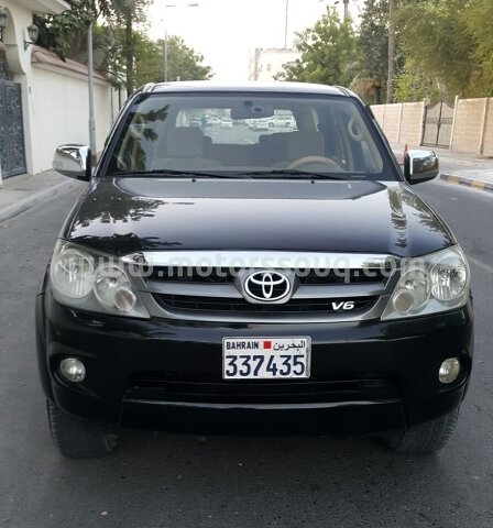 2008 Toyota Fortuner