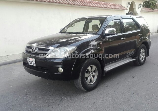 2008 Toyota Fortuner