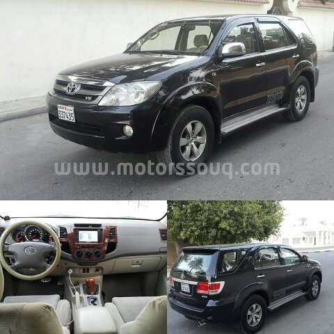 2008 Toyota Fortuner
