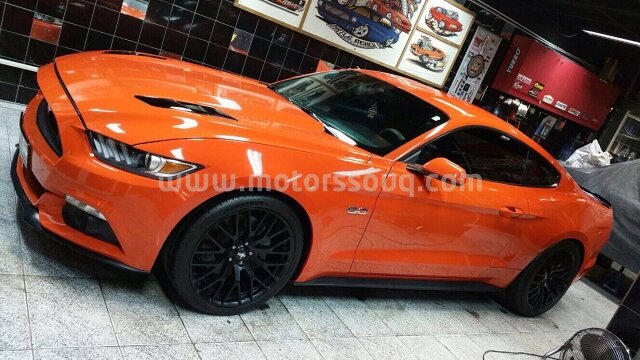 2015 Ford Mustang