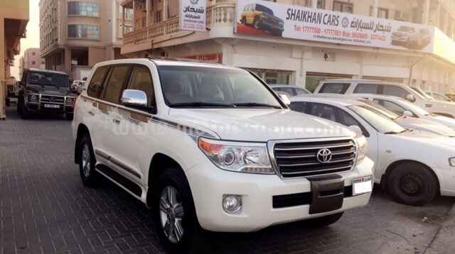 2014 Toyota Land Cruiser