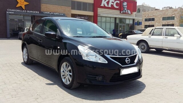 2014 Nissan Tiida