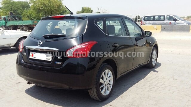2014 Nissan Tiida