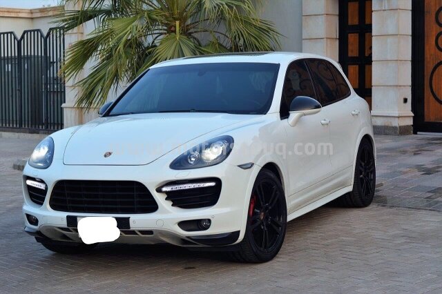 2014 Porsche Cayenne