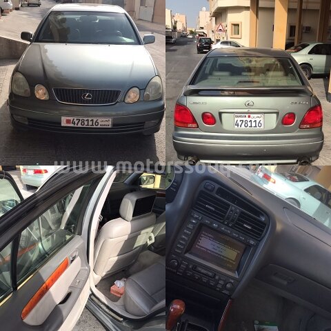 2001 لكزس جي إس 300