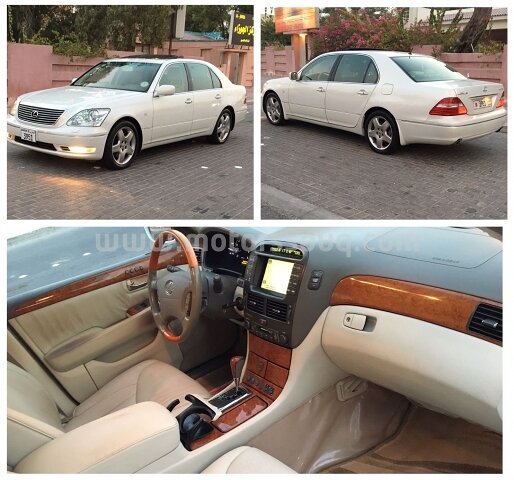 2006 لكزس إل إس 430