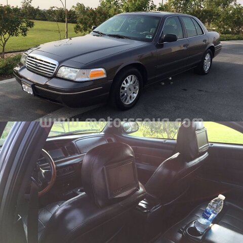 2003 Ford Crown Victoria